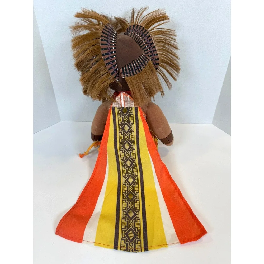 Limited Ed: The Lion King Broadway Musical Simba Plush Animal Toy Disney 16